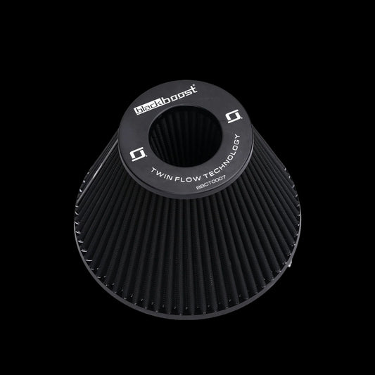 BlackBoost Conical Twin Flow Synthetic Dry Air Filters (8" x 191.50mm) (Single)