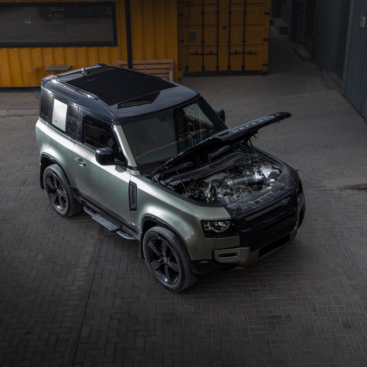 Land Rover Defender I6 P400 3.0L Cold Air Intake System