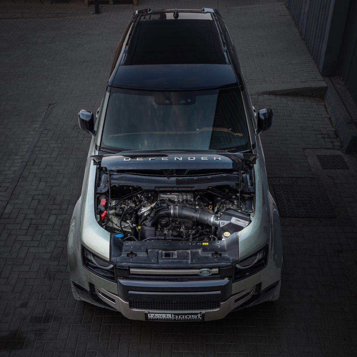 Land Rover Air Intake Land Rover Defender I6 P400 3.0L Cold Air Intake System – BlackBoost USA