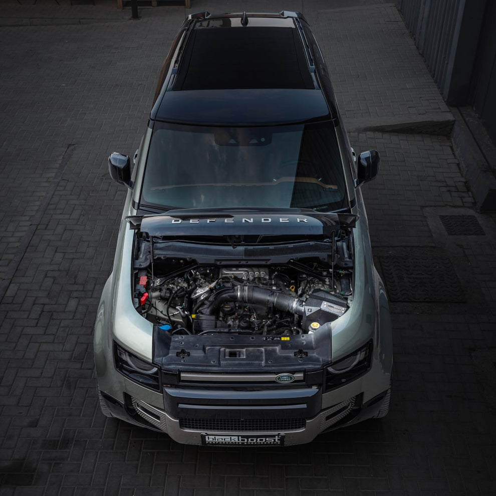 Land Rover Defender I6 P400 3.0L Cold Air Intake System – BlackBoost USA
