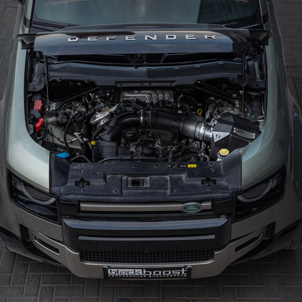 Land Rover Defender I6 P400 3.0L Cold Air Intake System – BlackBoost USA