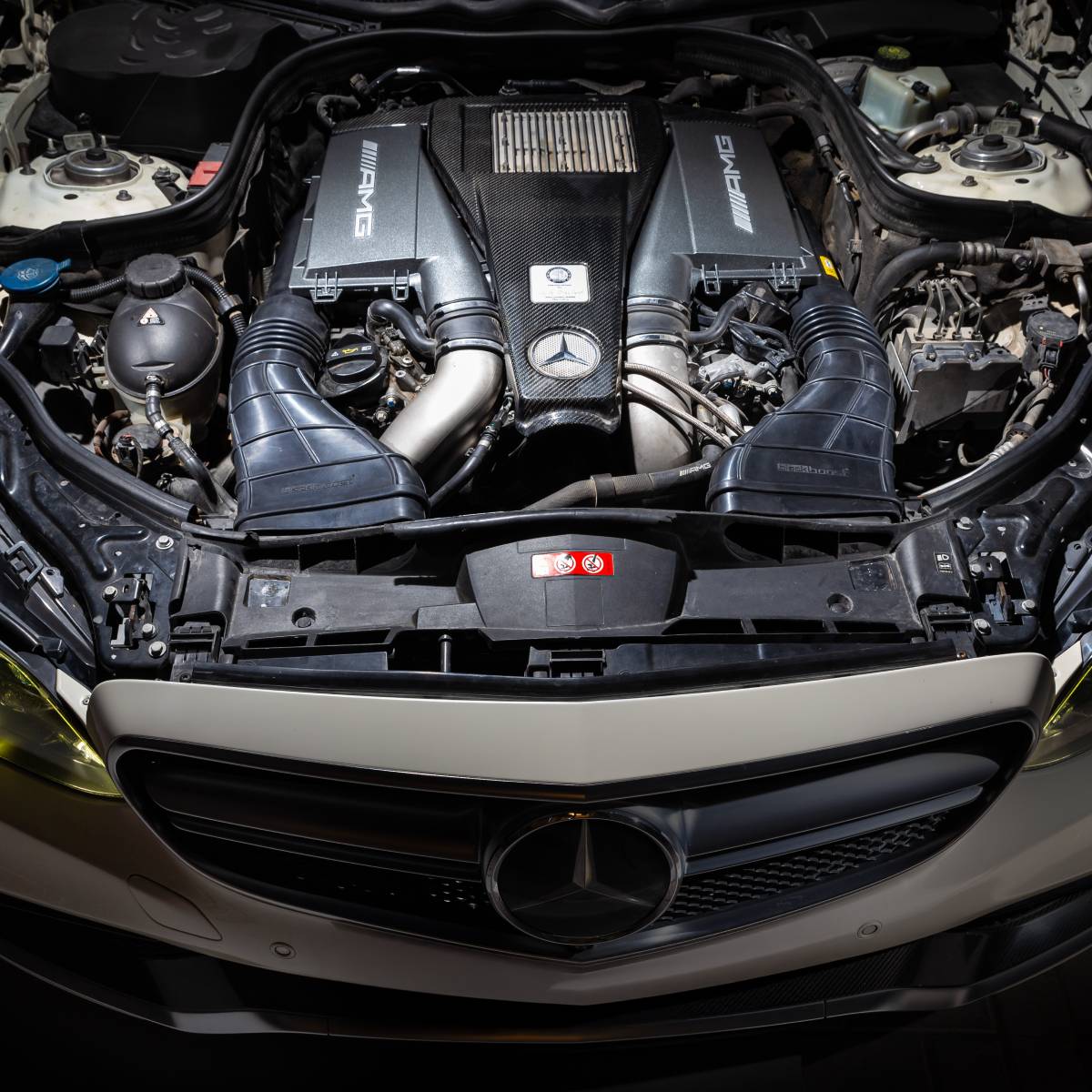 E63/CLS63 OEM Replacement Inlet Duct