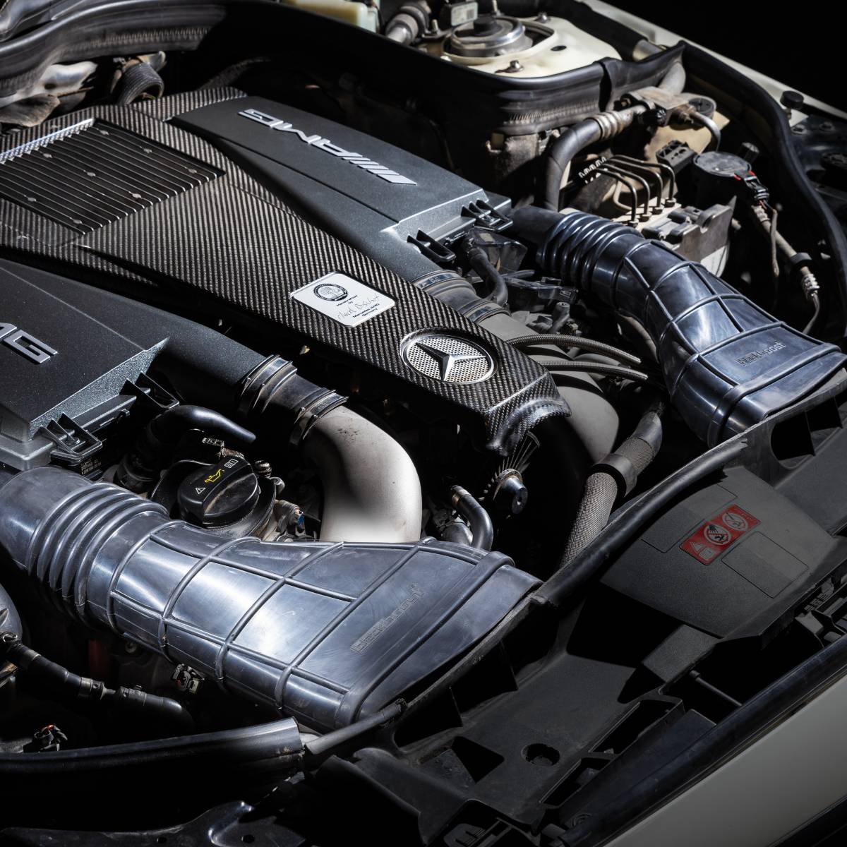 E63/CLS63 OEM Replacement Inlet Duct