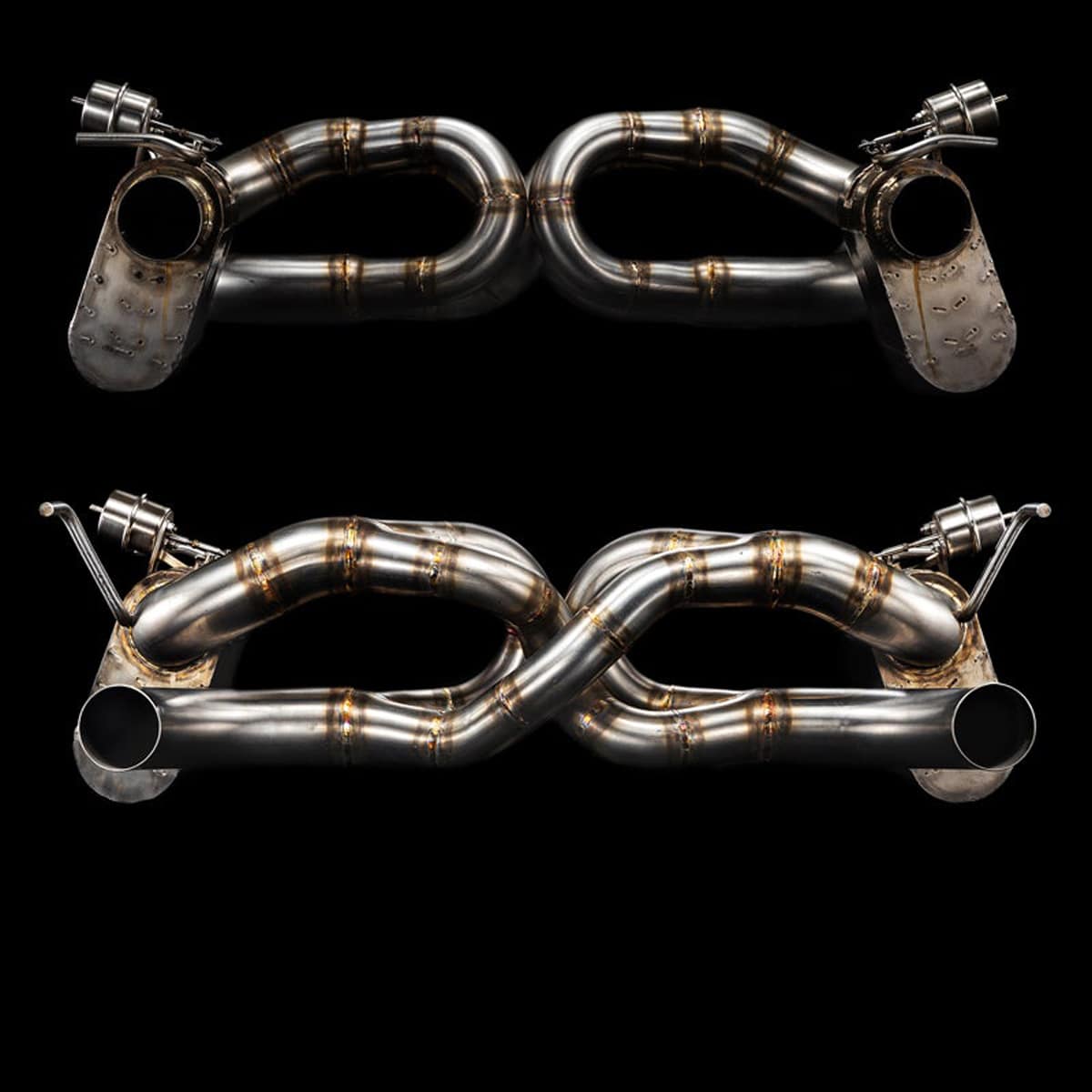 Ferrari 488 (Type F142M) Exhaust System