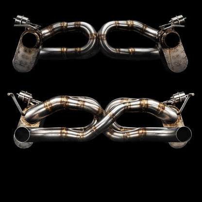 Ferrari 488 (Type F142M) Exhaust System