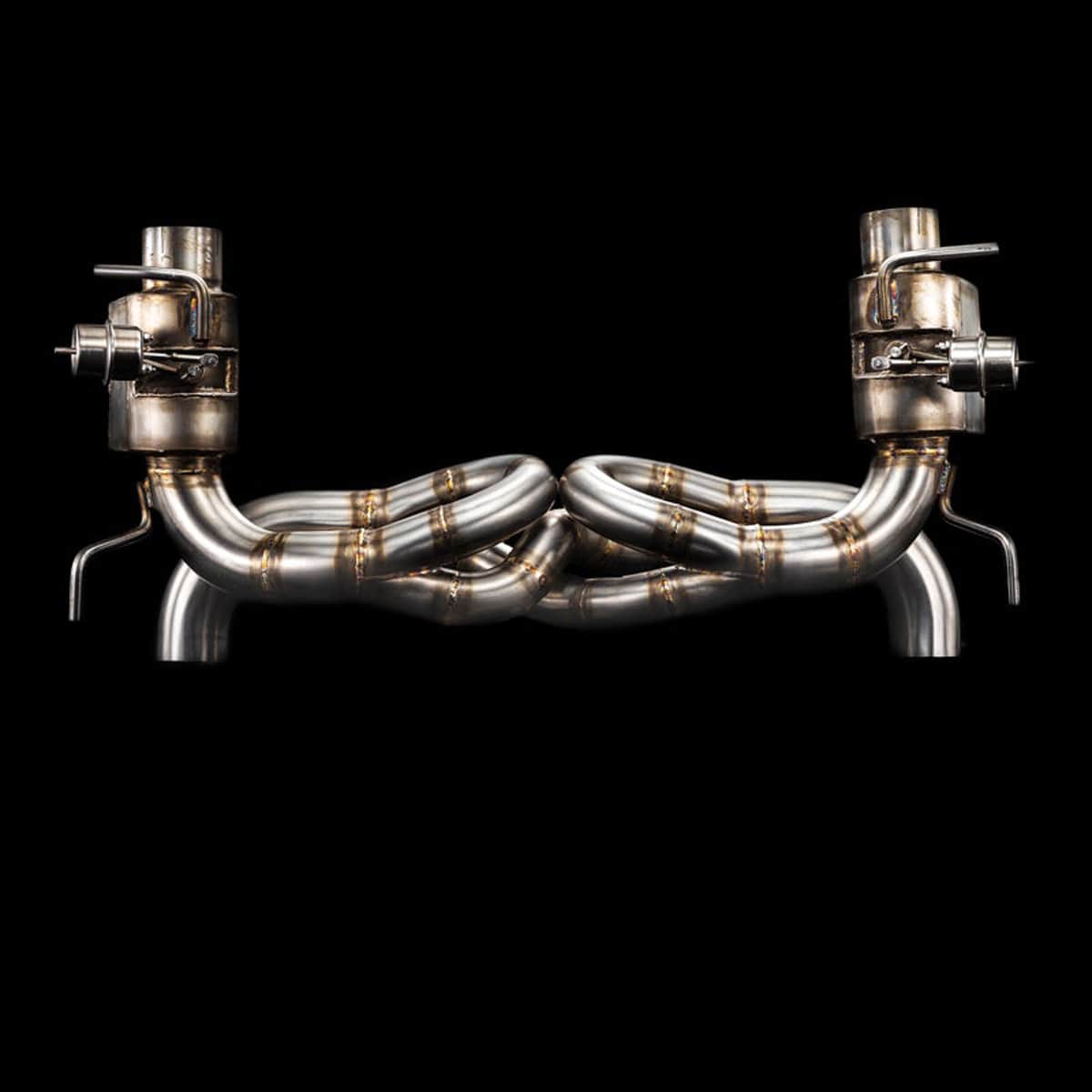 Ferrari 488 (Type F142M) Exhaust System