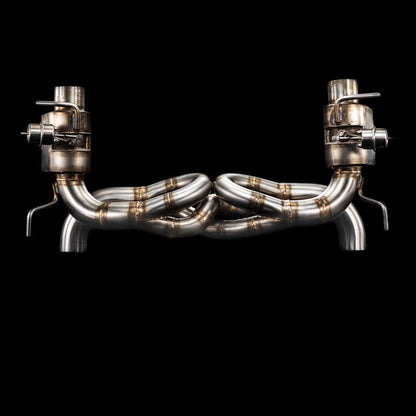 Ferrari 488 (Type F142M) Exhaust System