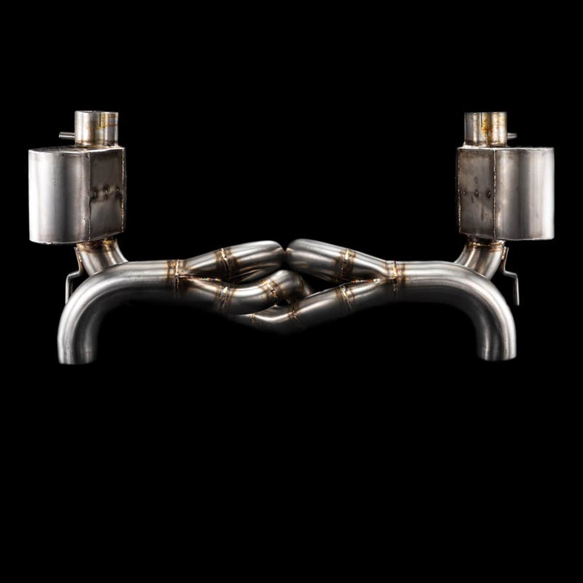 Ferrari 488 (Type F142M) Exhaust System