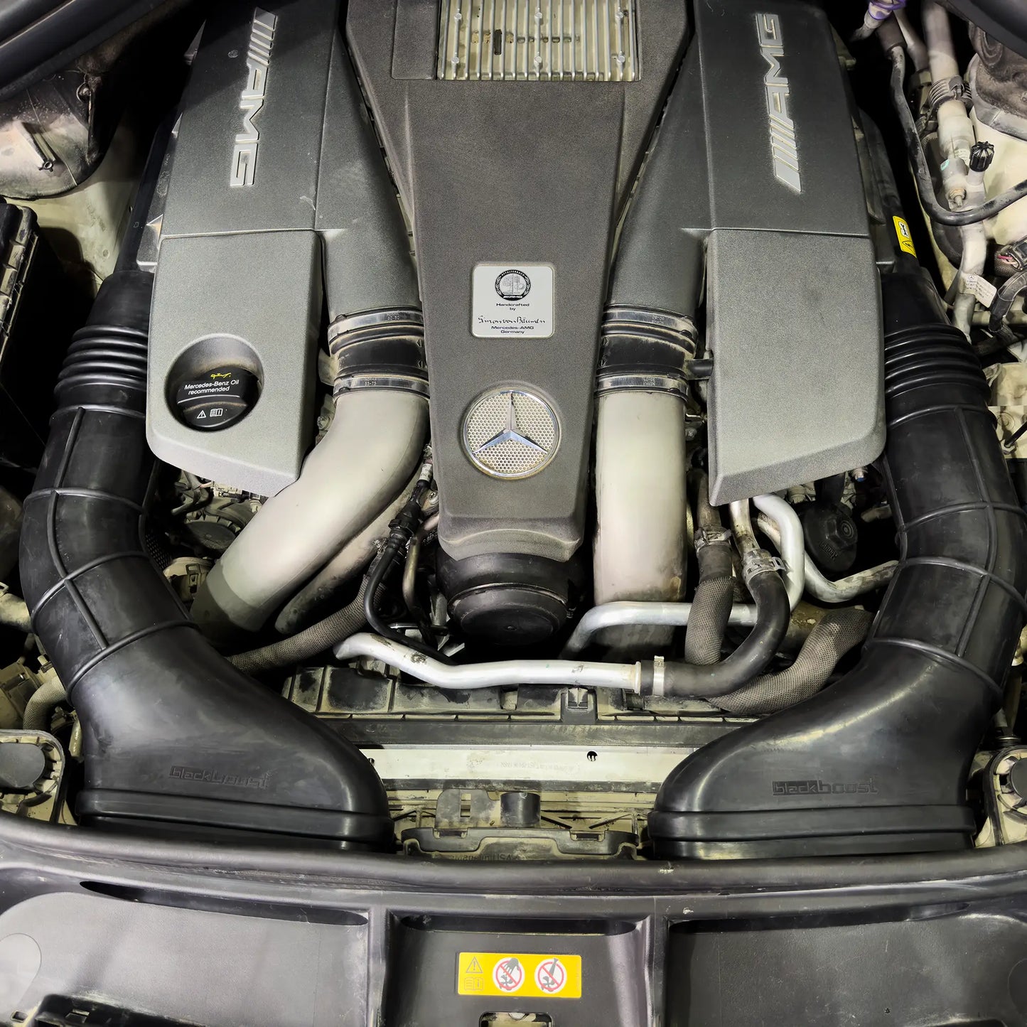 Mercedes AMG GLE63 M157 (C292/W166) OEM Replacement Inlet Duct