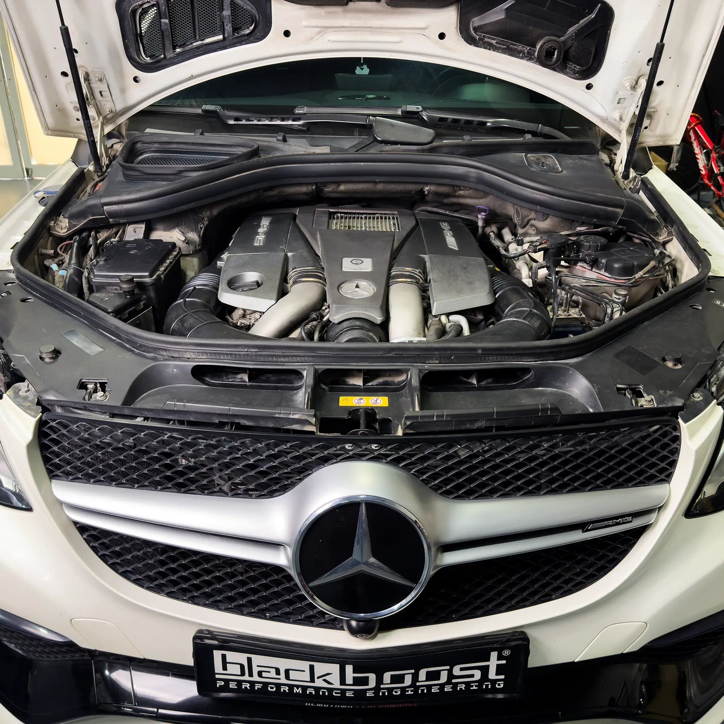Mercedes AMG GLE63 M157 (C292/W166) OEM Replacement Inlet Duct
