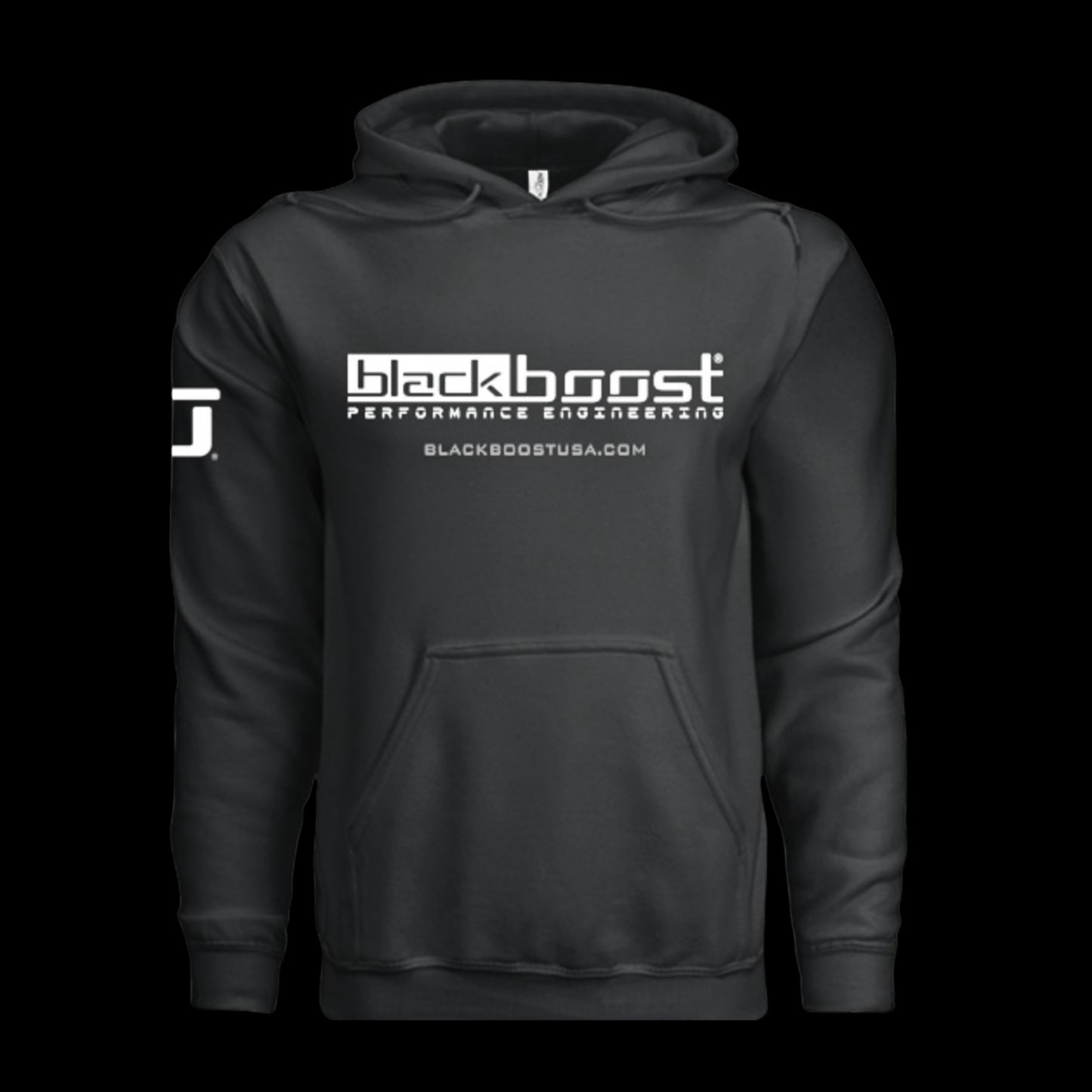 BlackBoost Performance Hoodie
