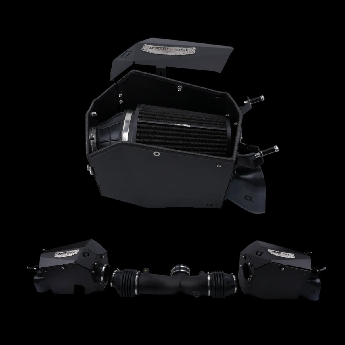 Land Rover Defender P525 L663 5.0L V8 Supercharged Cold Air Intake System