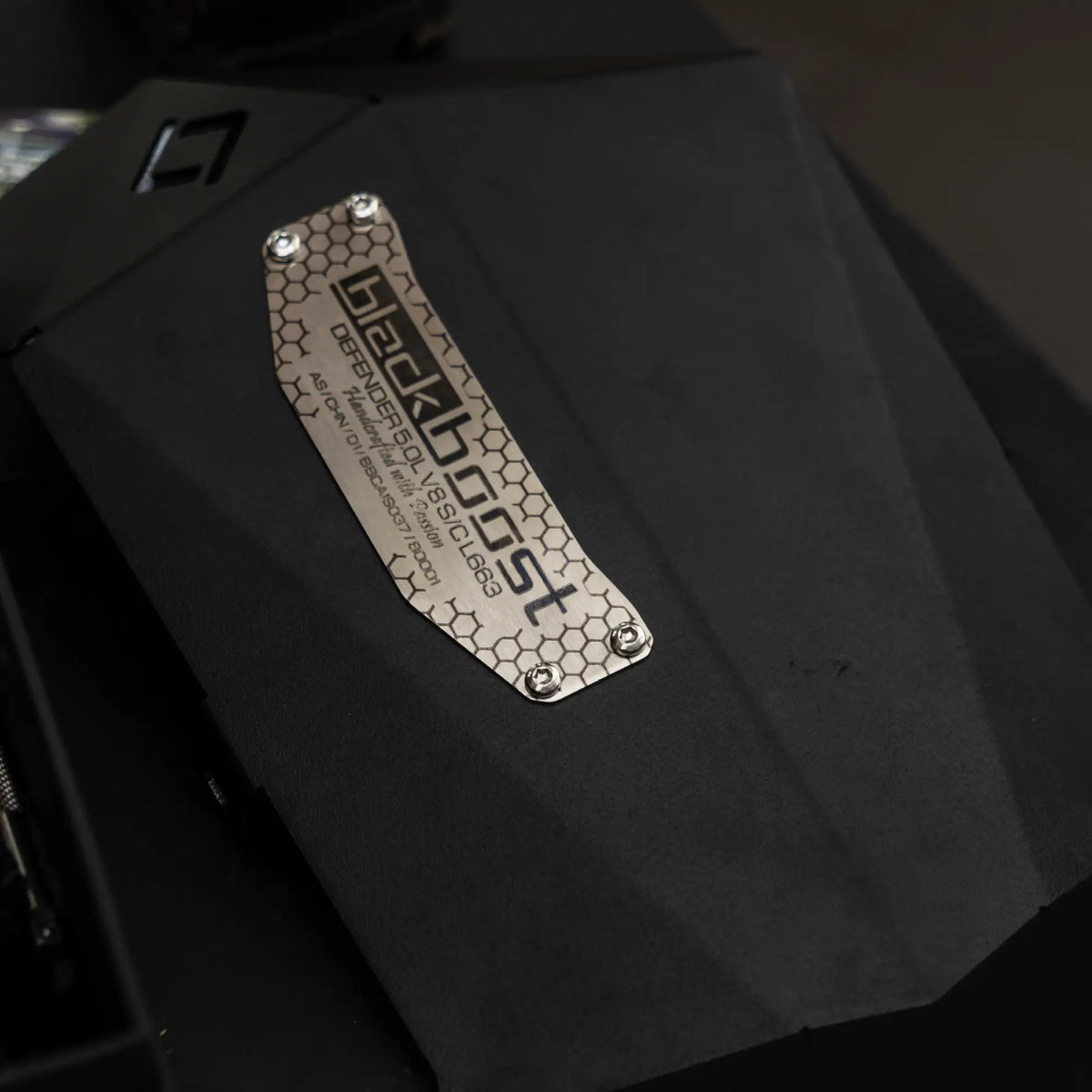 Land Rover Defender P525 L663 5.0L V8 Supercharged Cold Air Intake System