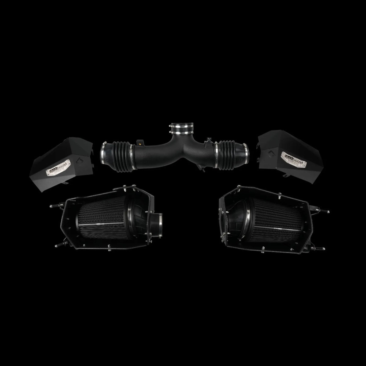 Land Rover Defender P525 L663 5.0L V8 Supercharged Cold Air Intake System