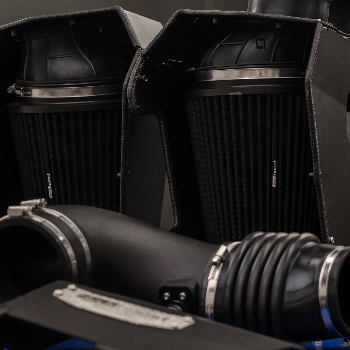 Land Rover Defender P525 L663 5.0L V8 Supercharged Cold Air Intake System