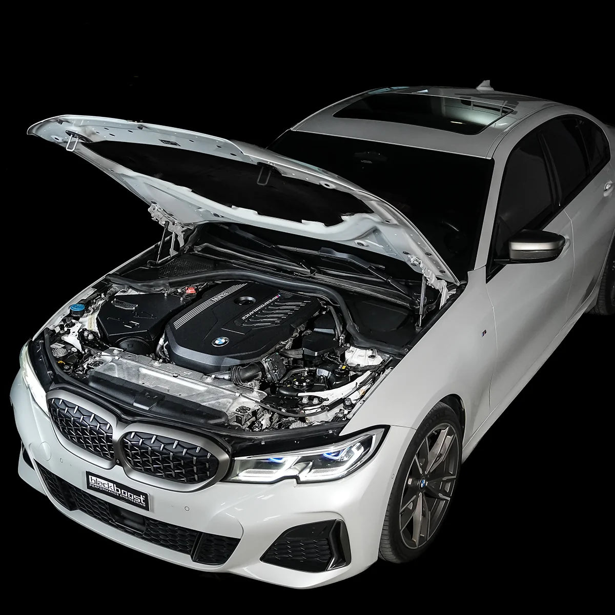 BMW M340i (G20/G21) B58 3.0L I6 Turbo Cold Air Intake System