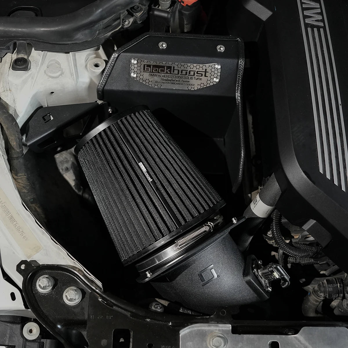 BMW M340i (G20/G21) B58 3.0L I6 Turbo Cold Air Intake System