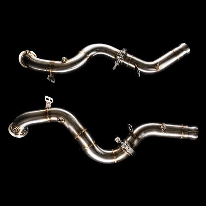 Mercedes GLC63(S) M177 (X253/C253) Catless Downpipes