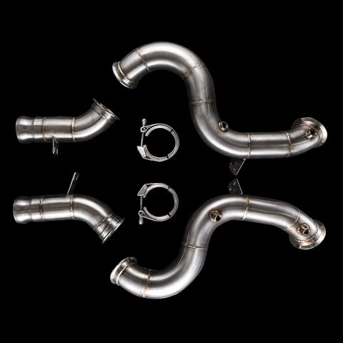 Mercedes S63 M177 (W222) Catless Downpipes