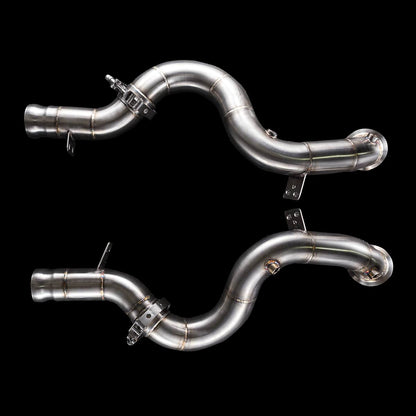 Mercedes S63 M177 (W222) Catless Downpipes