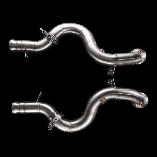 Mercedes S63 M177 (W222) Catless Downpipes