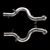 Mercedes S63 M177 (W222) Catless Downpipes