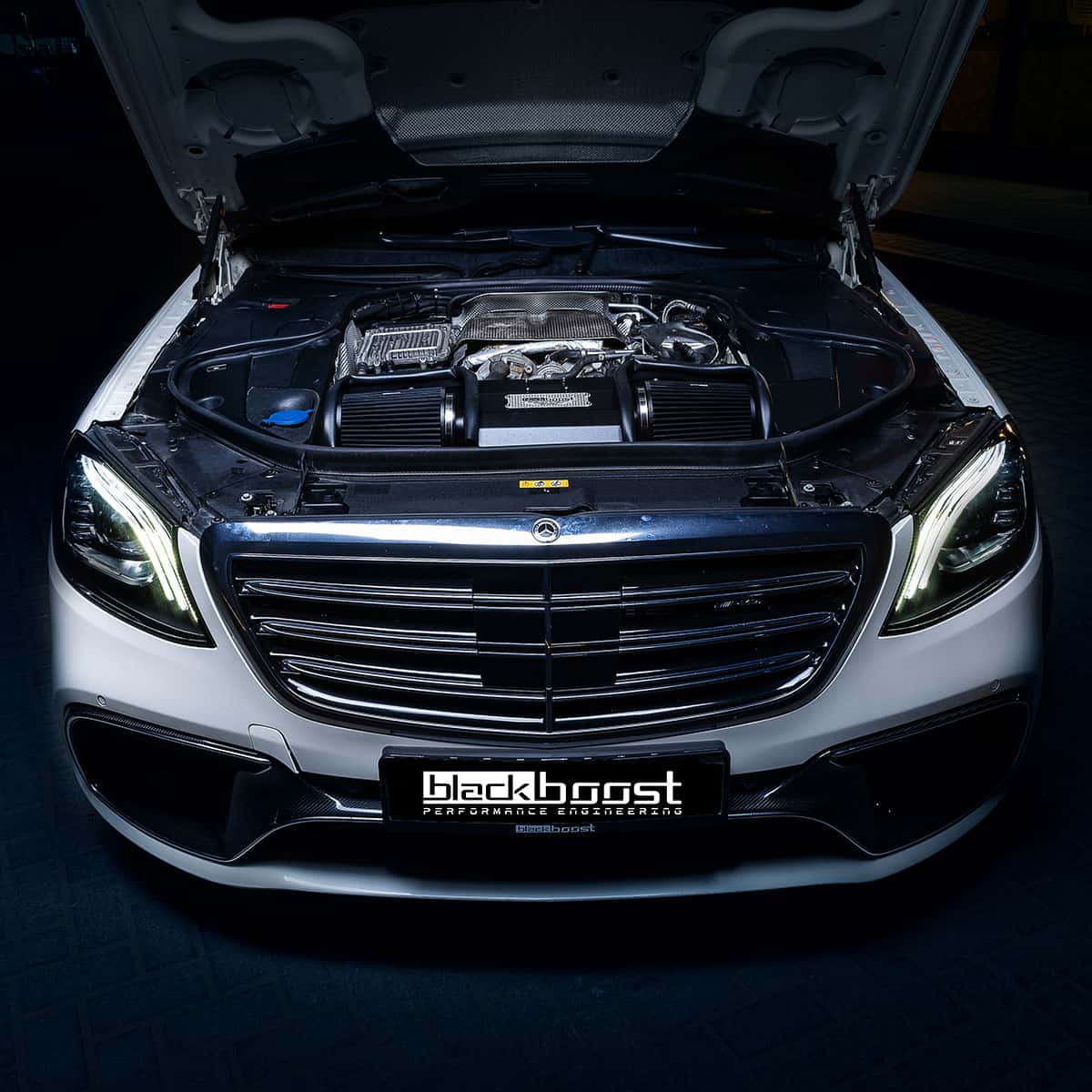 Mercedes AMG S63 M177 (W222/C217/A217) Cold Air Intake System ...