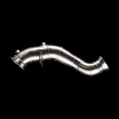 Mercedes E350 M264 (W213) Catless Downpipes