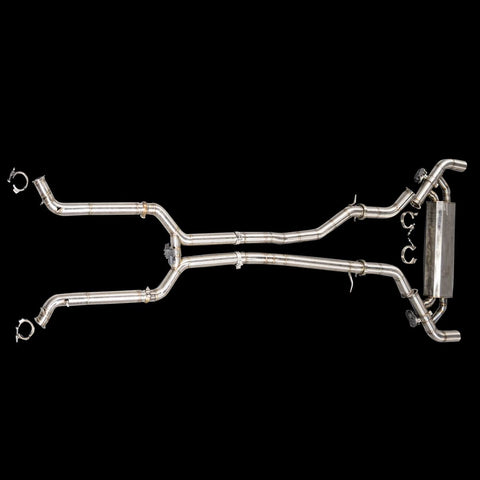 Mercedes AMG GLC63(S) M177 (X253/C253) Valved Exhaust System 76MM/3IN