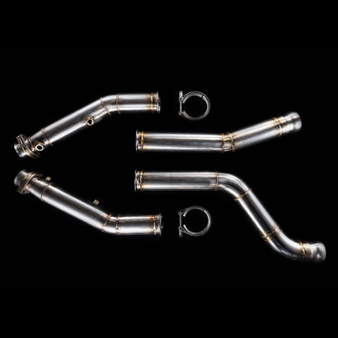 Mercedes ML63/GL63/GLE63/GLE63 Coupe/GLS63 AMG M157 (166/292) Catless Downpipes