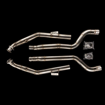 Mercedes AMG CLS63/E63 RWD M157 (C218) Catless Downpipes
