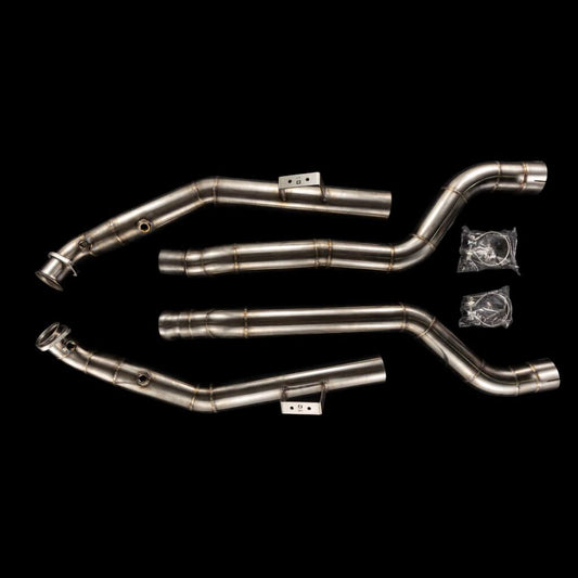 Mercedes AMG CLS63/E63 RWD M157 (C218) Catless Downpipes