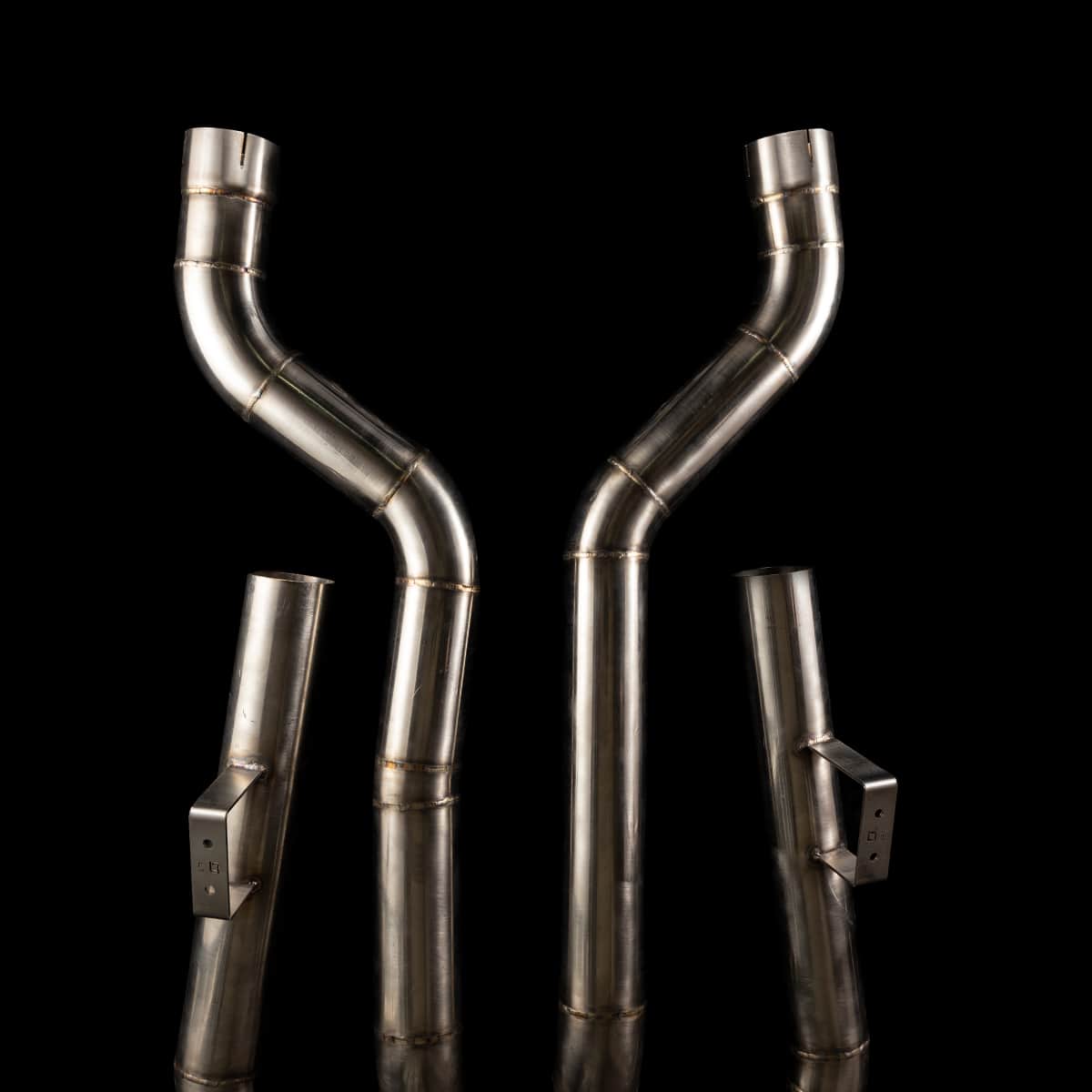Mercedes AMG CLS63/E63 RWD M157 (C218) Catless Downpipes