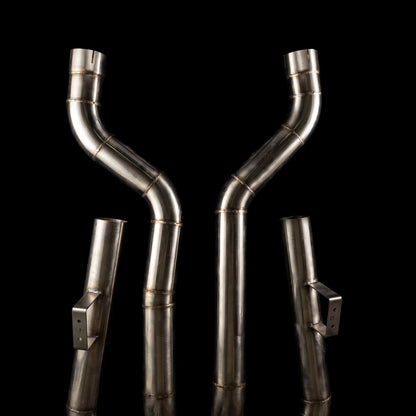 Mercedes AMG CLS63/E63 RWD M157 (C218) Catless Downpipes