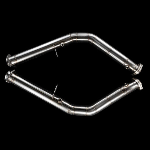 Mercedes AMG G63 M157 (W463) Catless Downpipes