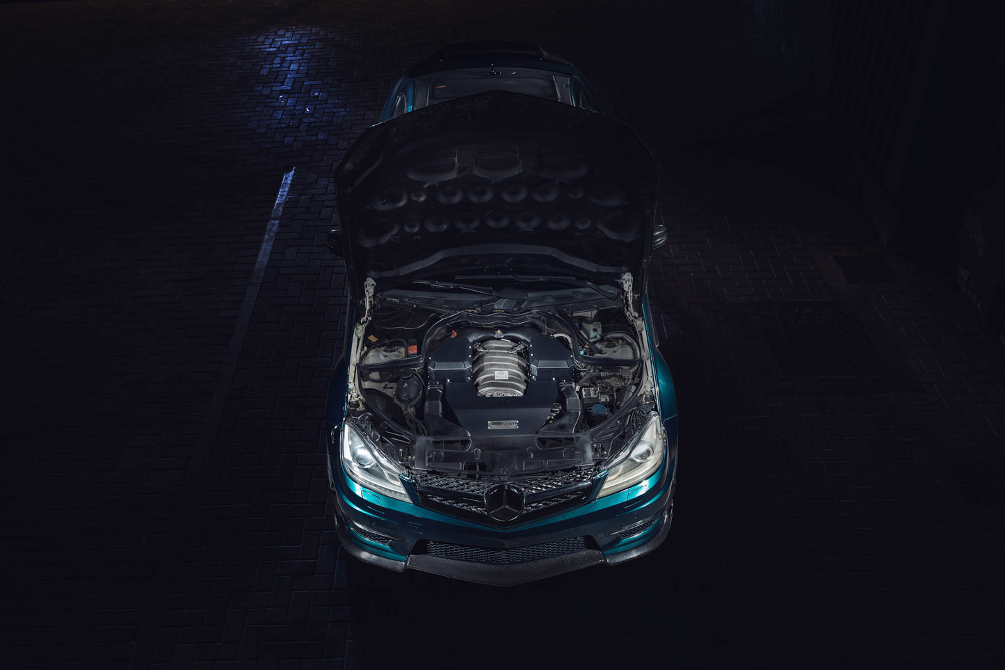 Mercedes AMG M156 C63 Cold Air Intake System