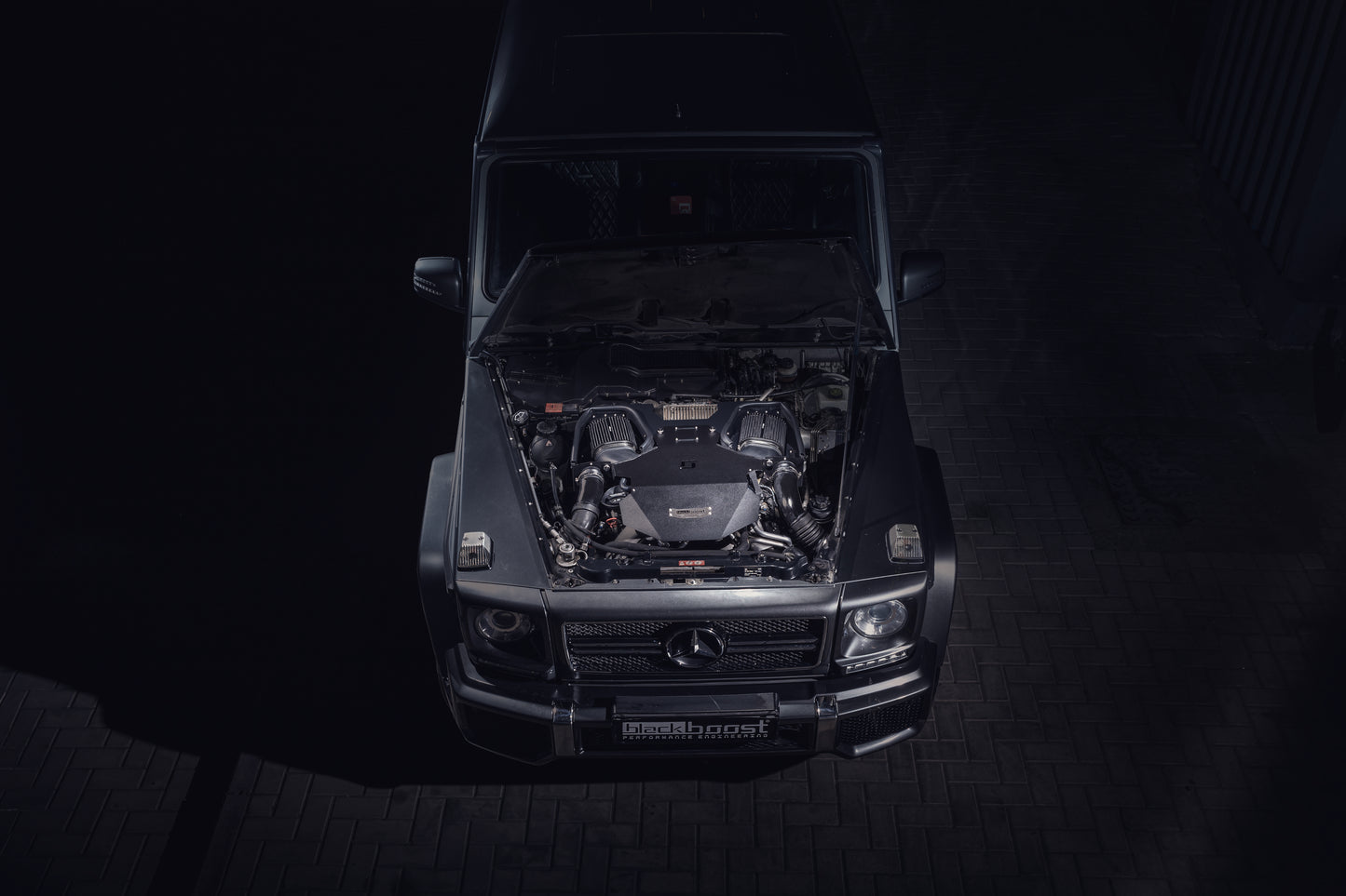 Mercedes AMG G63 (W463) M157 Cold Air Intake System