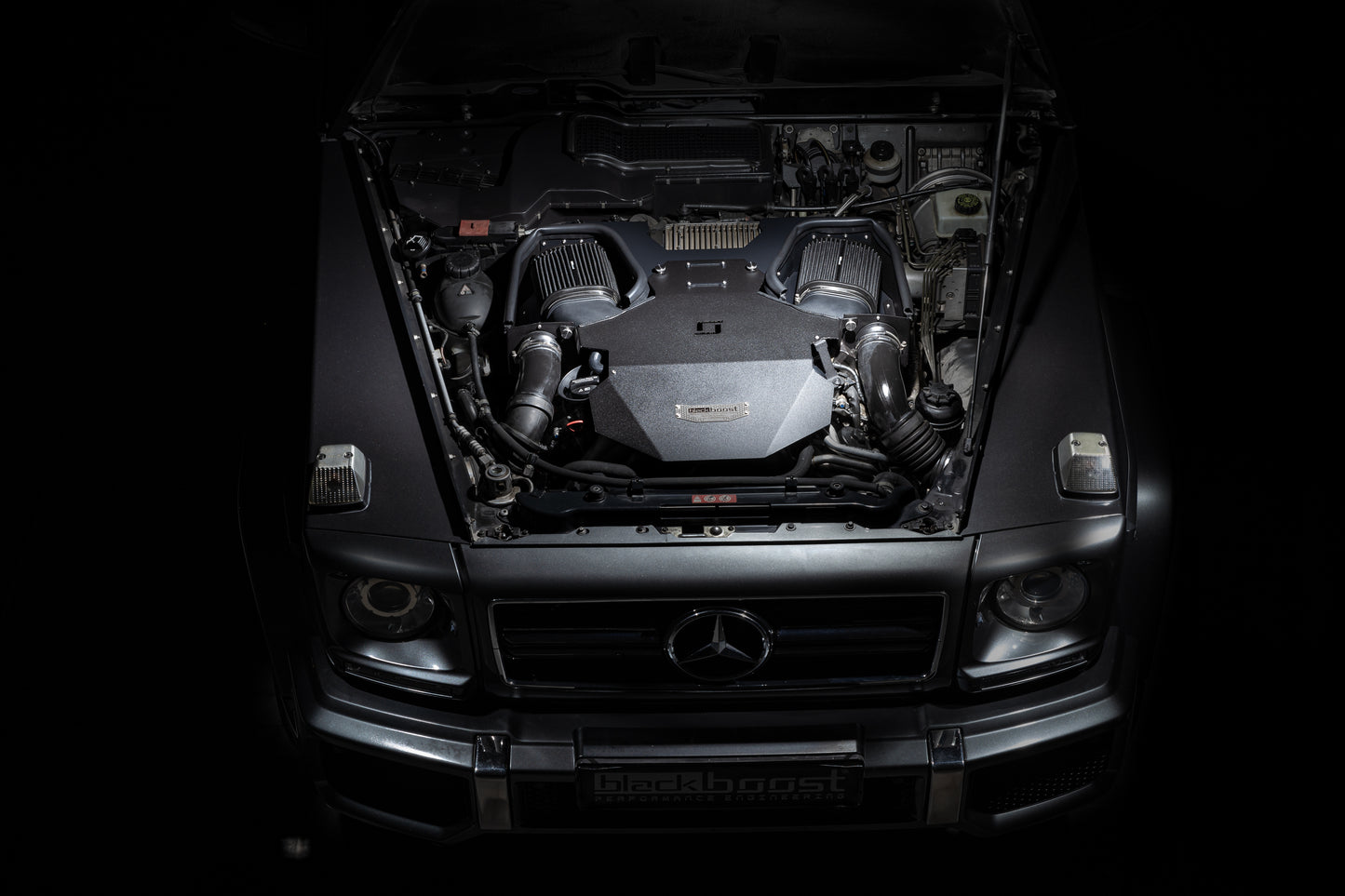 Mercedes AMG G63 (W463) M157 Cold Air Intake System