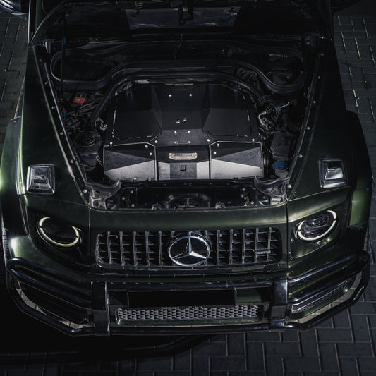 Mercedes G63 M177 (W463A) Cold Air Intake System Gen 2