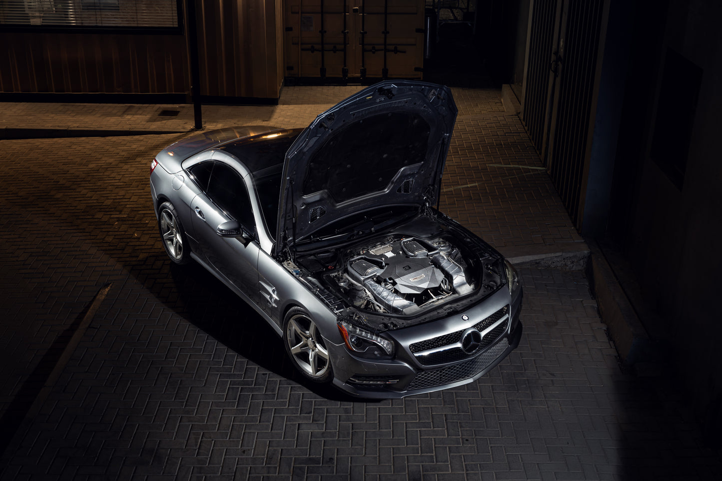 Mercedes AMG SL63 M157/M278 (R231) Cold Air Intake System