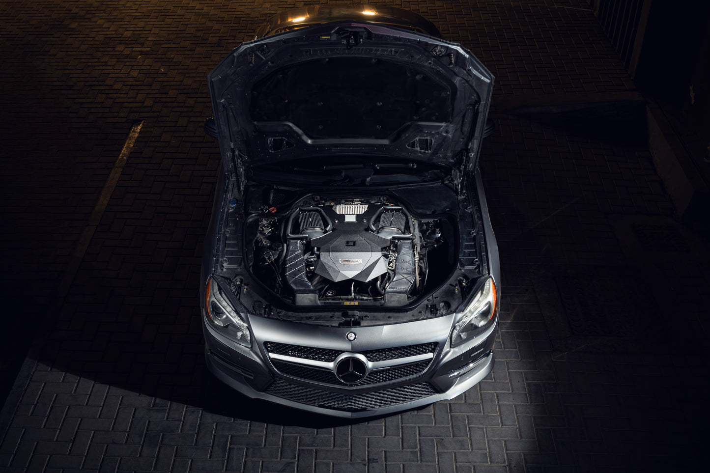 Mercedes AMG SL63 M157/M278 (R231) Cold Air Intake System