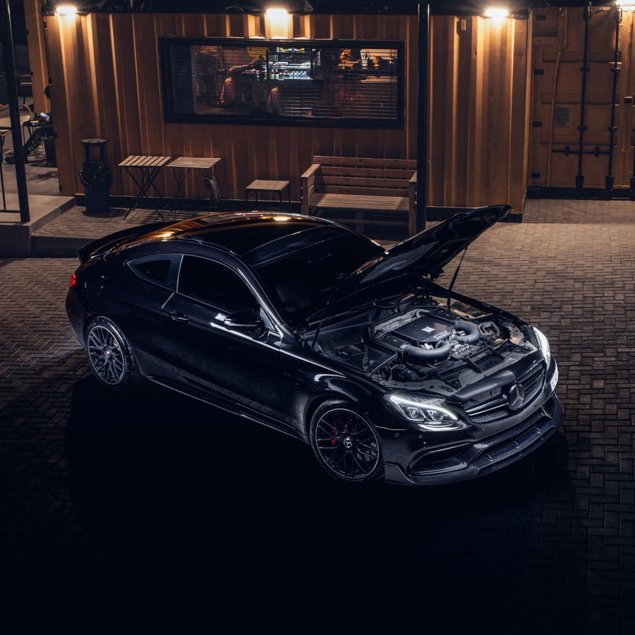 Mercedes AMG C63(S) M177 (W205/C205) Generation 2 Cold Air Intake.