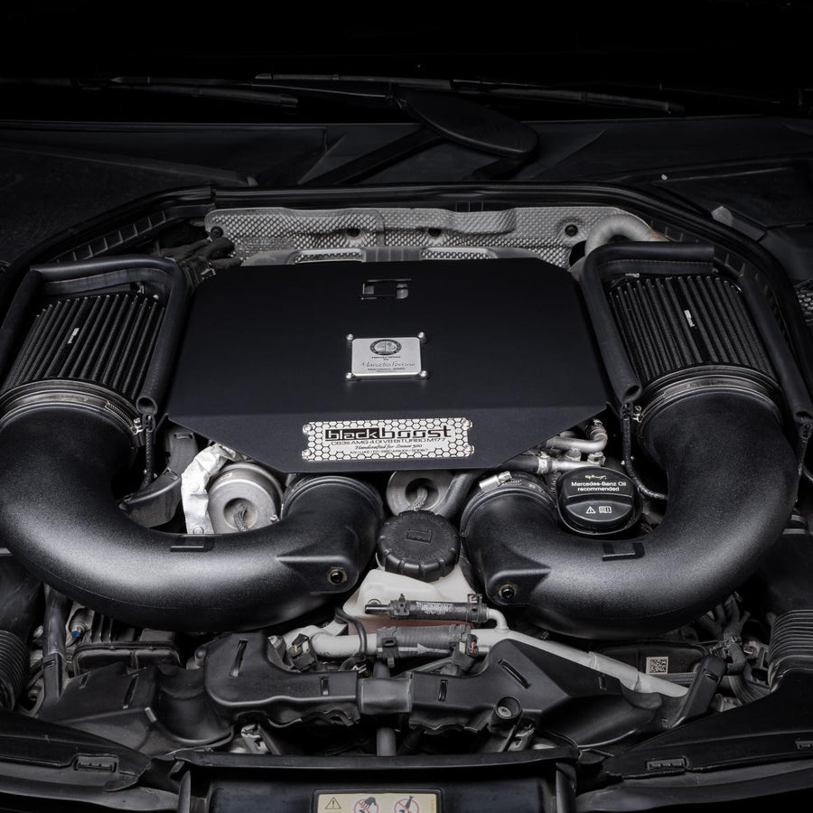 Oversized Couplers  for Maximum Performance.