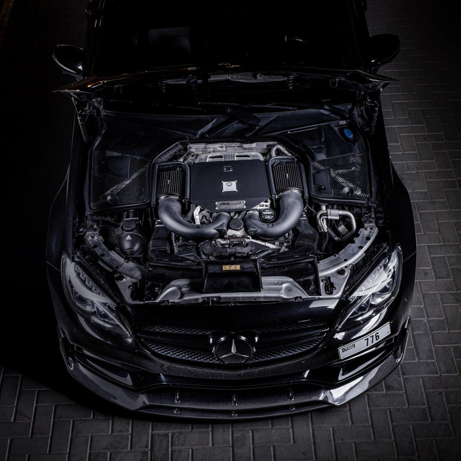 Custom Engine Cover.