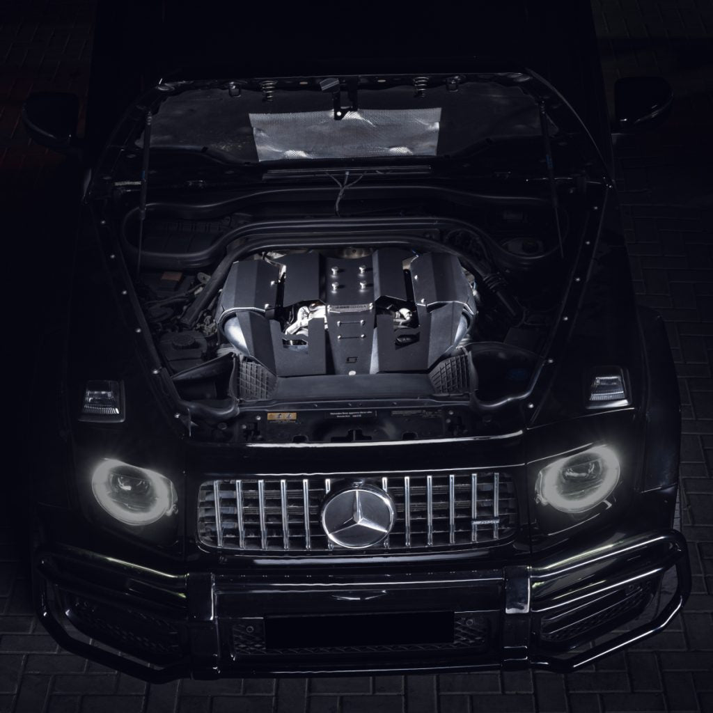 Mercedes G500/G550 M176 (W463A) Cold Air Intake System Gen 2