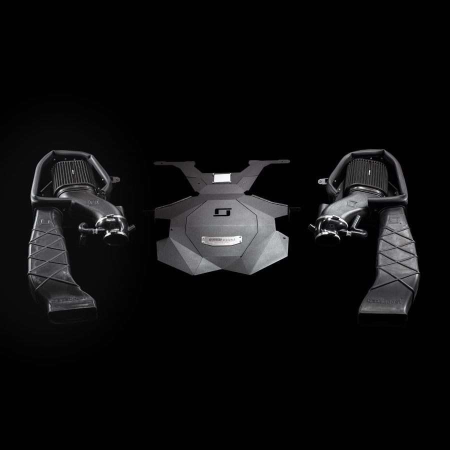Twin High-Flow  Synthetic Dry Air Filters