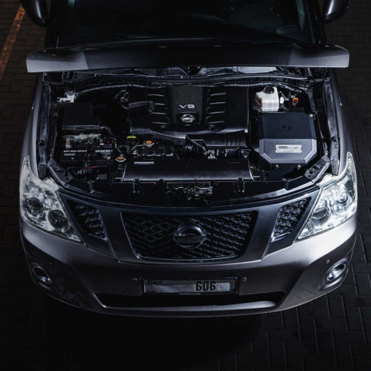 Nissan Patrol Y62 Cold Air Intake System