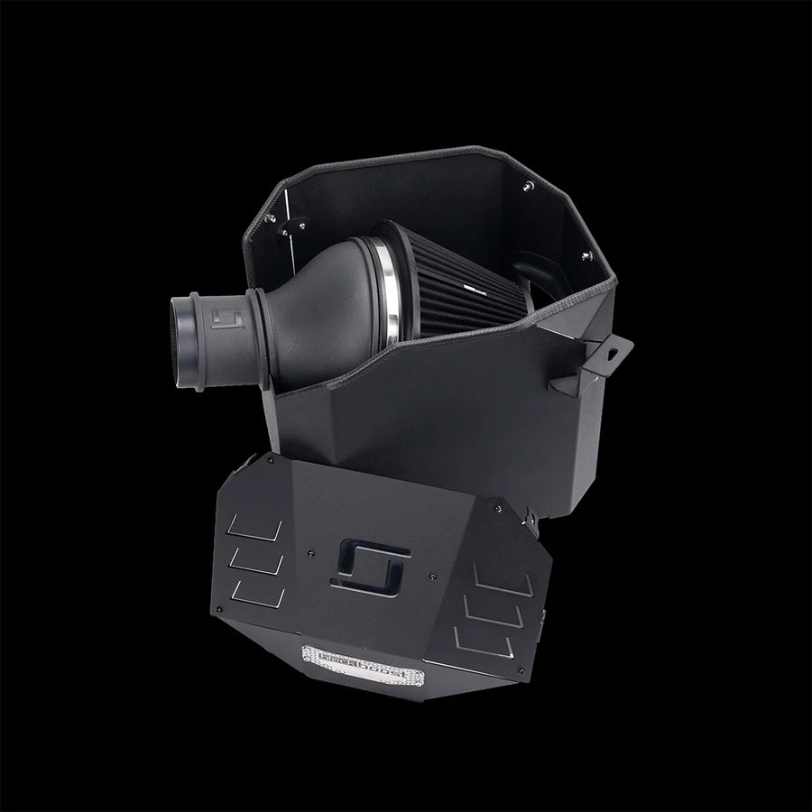 Synthetic Composite Intake Tubes with 1/8" NPT Pre-Turbo Methanol Port.