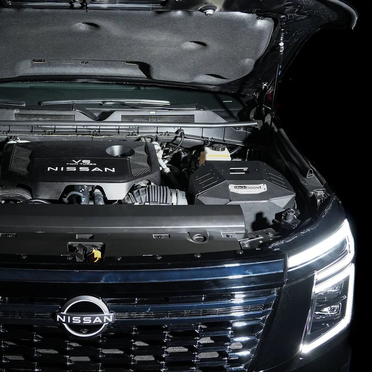 Nissan Armada Y63 3.5L V6 TT Cold Air Intake System
