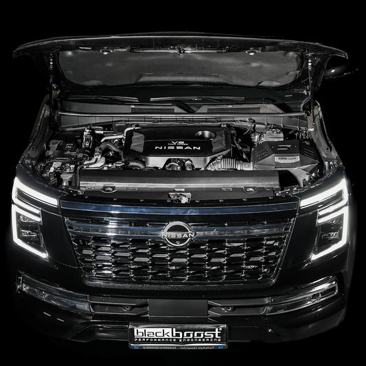 Nissan Armada Y63 3.5L V6 TT Cold Air Intake System
